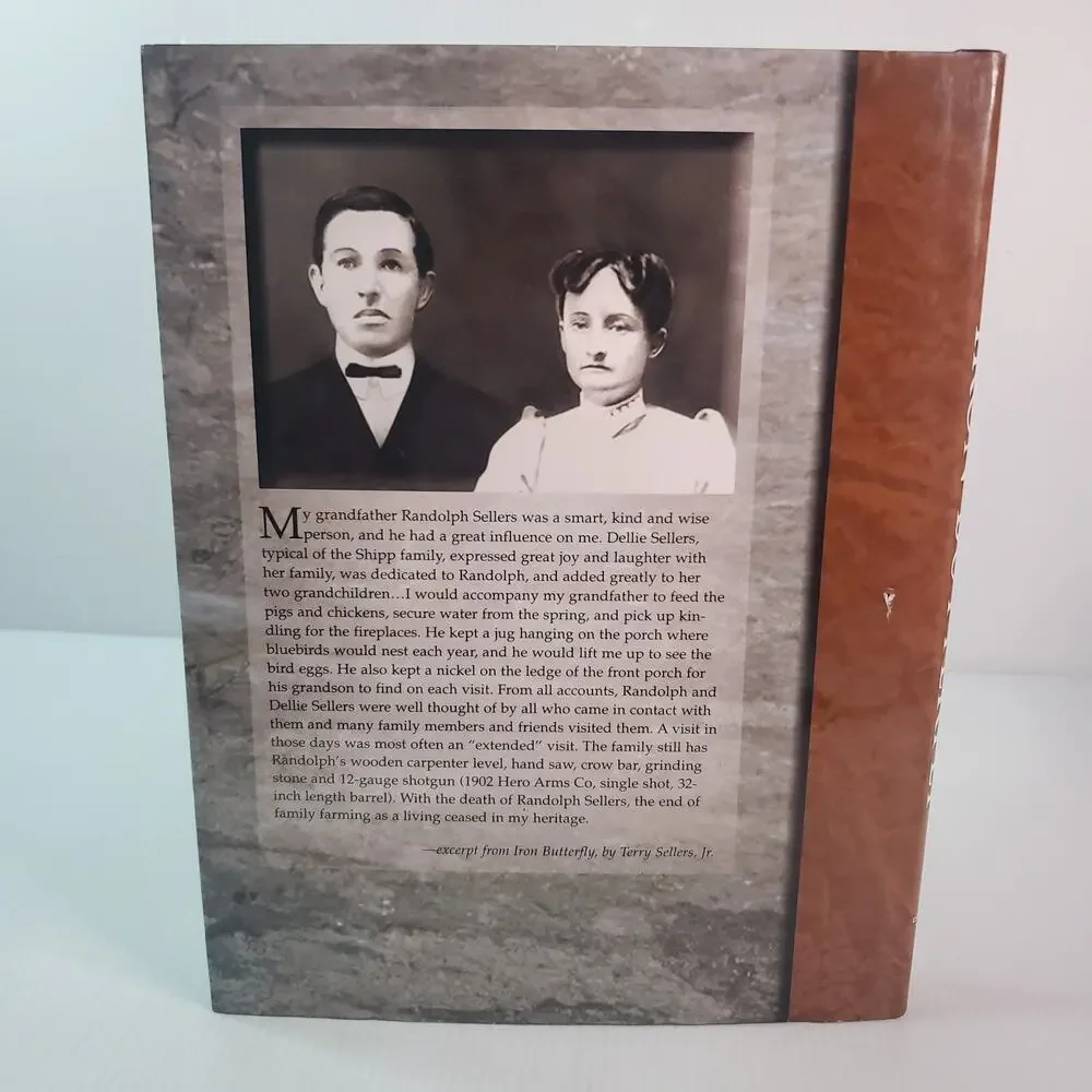 Iron Butterfly - Scots Genealogy Ancestry by Terry Sellers, Jr. - Family History